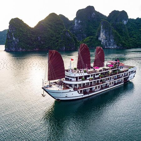 Alisa Cruise Halong Hotell Ha Long Exteriör bild