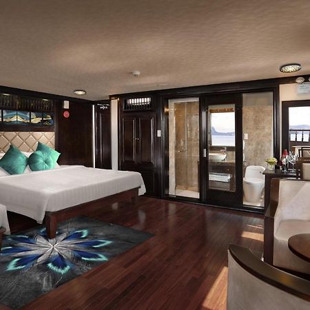 Alisa Cruise Halong Hotell Ha Long Exteriör bild