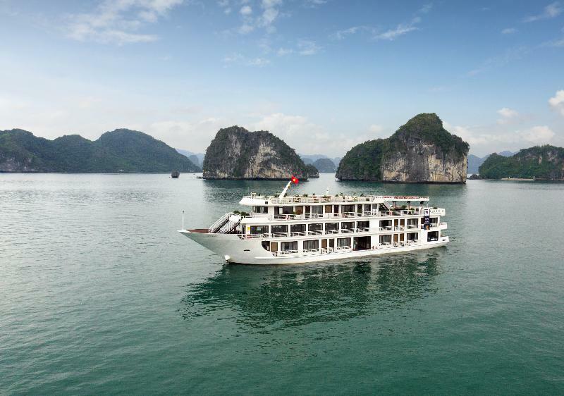 Alisa Cruise Halong Hotell Ha Long Exteriör bild