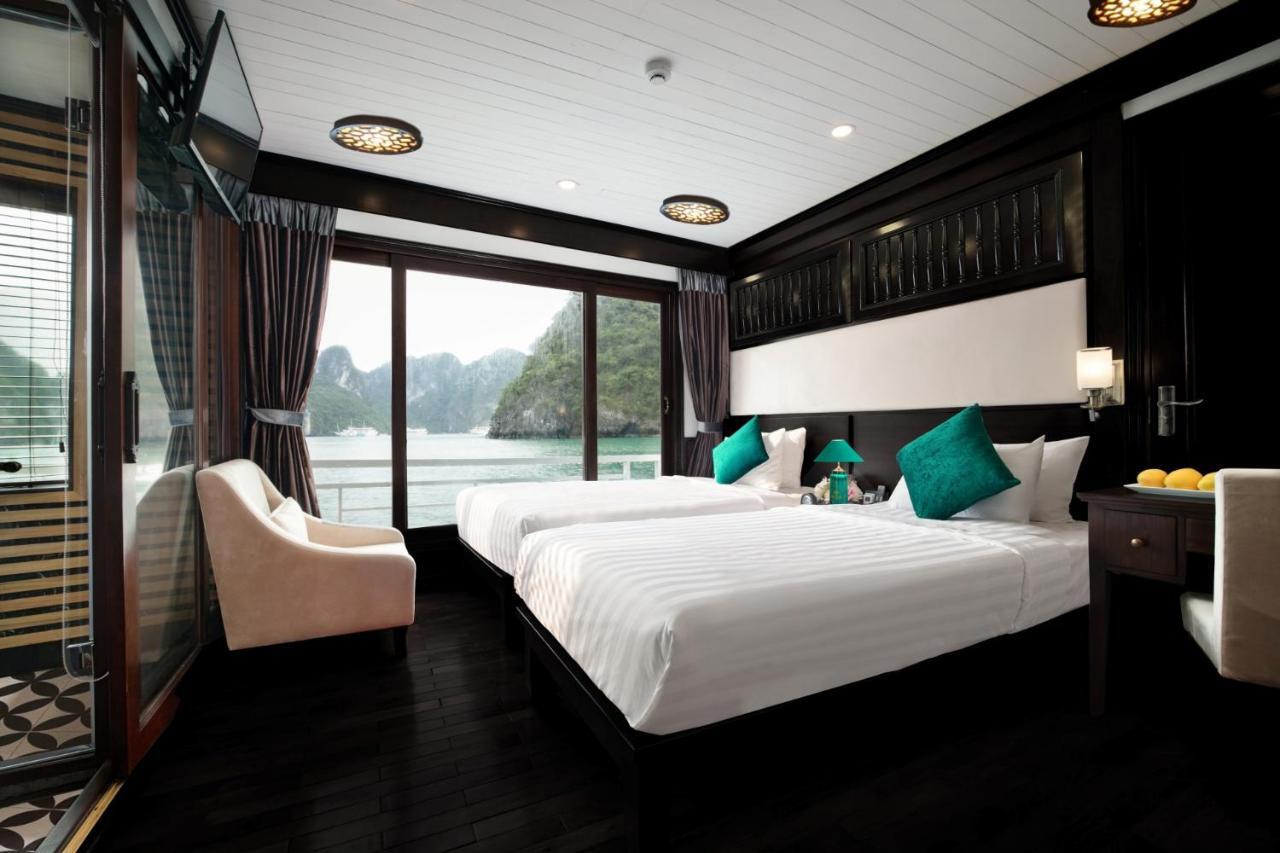 Alisa Cruise Halong Hotell Ha Long Exteriör bild