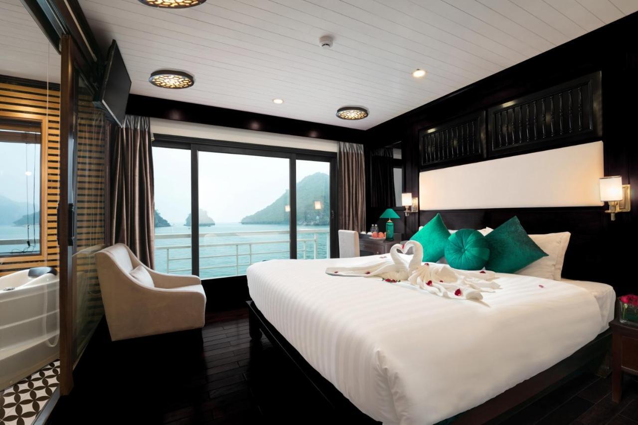 Alisa Cruise Halong Hotell Ha Long Exteriör bild