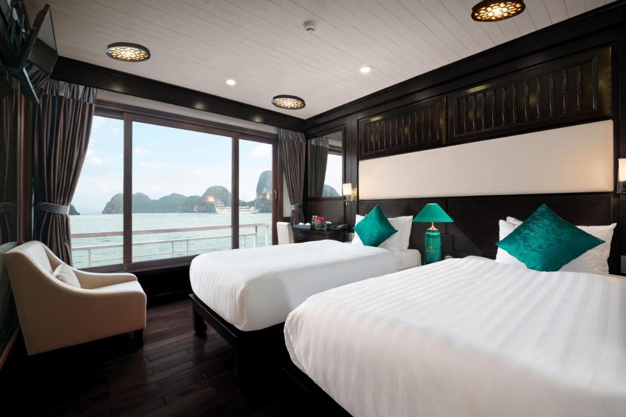 Alisa Cruise Halong Hotell Ha Long Exteriör bild