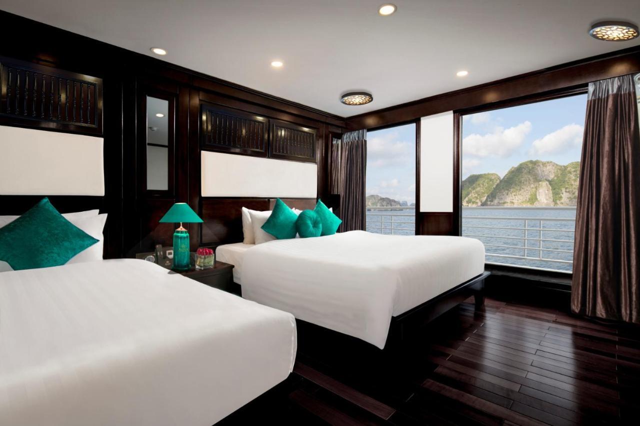 Alisa Cruise Halong Hotell Ha Long Exteriör bild