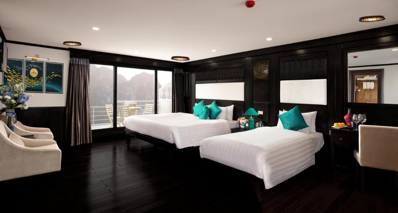 Alisa Cruise Halong Hotell Ha Long Exteriör bild