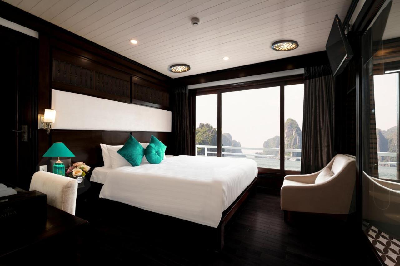 Alisa Cruise Halong Hotell Ha Long Exteriör bild