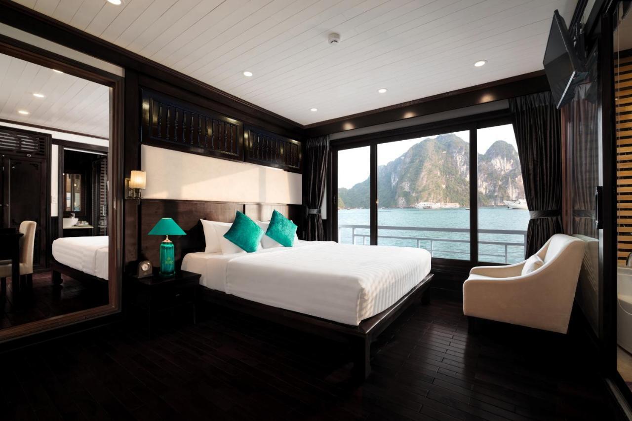 Alisa Cruise Halong Hotell Ha Long Exteriör bild