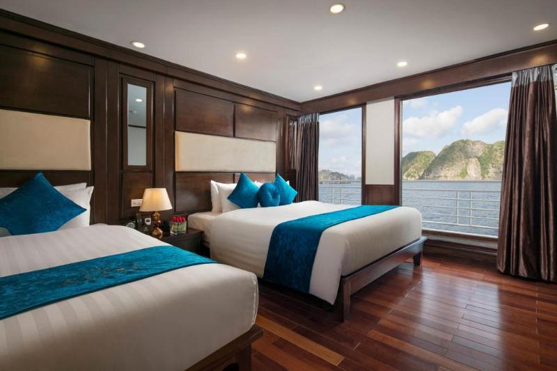 Alisa Cruise Halong Hotell Ha Long Exteriör bild