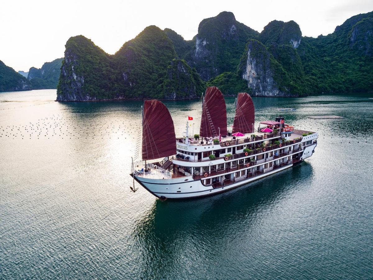 Alisa Cruise Halong Hotell Ha Long Exteriör bild