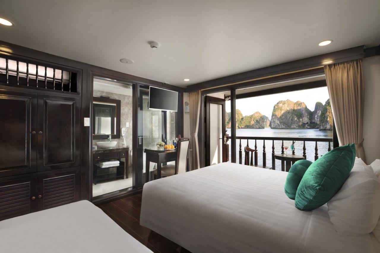 Alisa Cruise Halong Hotell Ha Long Exteriör bild