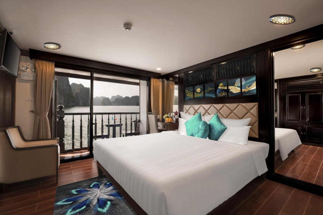 Alisa Cruise Halong Hotell Ha Long Exteriör bild