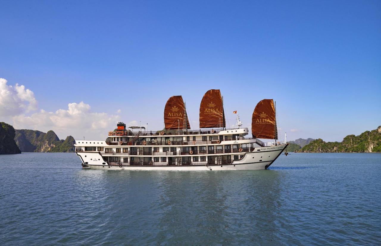 Alisa Cruise Halong Hotell Ha Long Exteriör bild