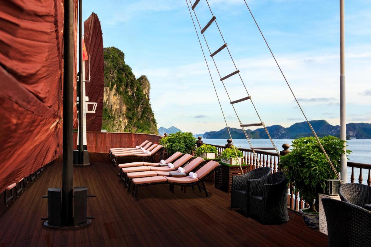 Alisa Cruise Halong Hotell Ha Long Exteriör bild