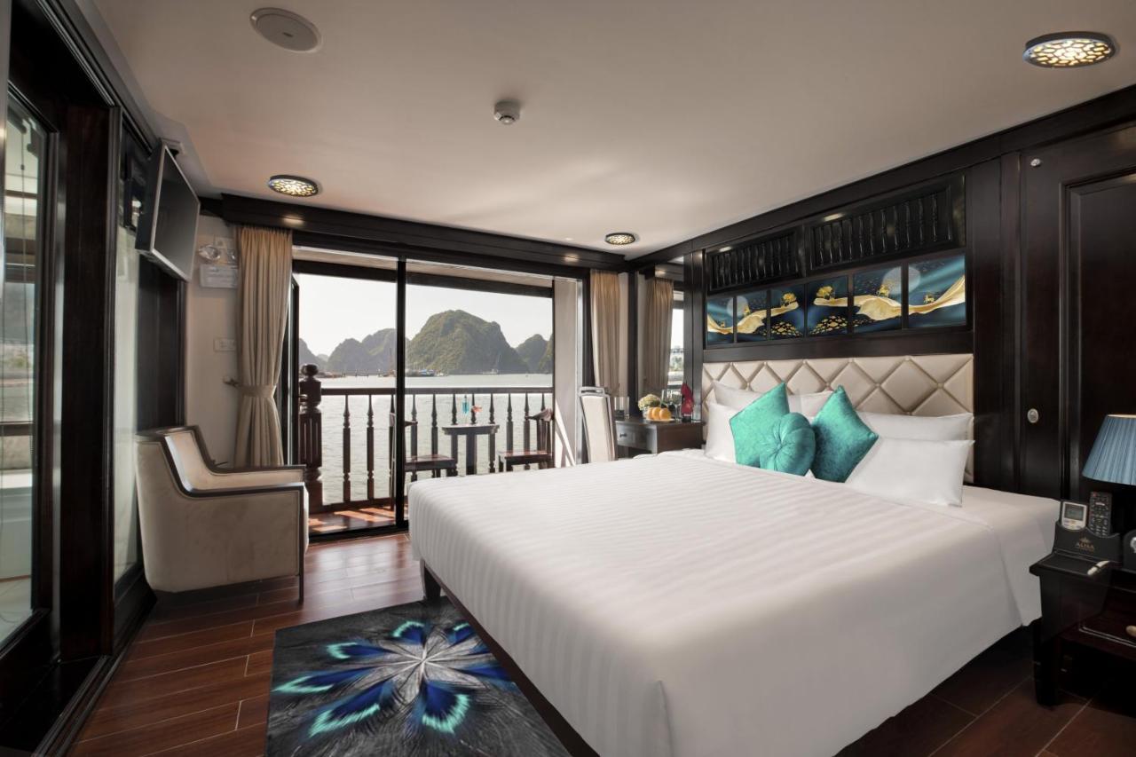 Alisa Cruise Halong Hotell Ha Long Exteriör bild