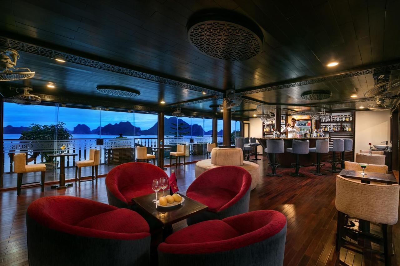 Alisa Cruise Halong Hotell Ha Long Exteriör bild