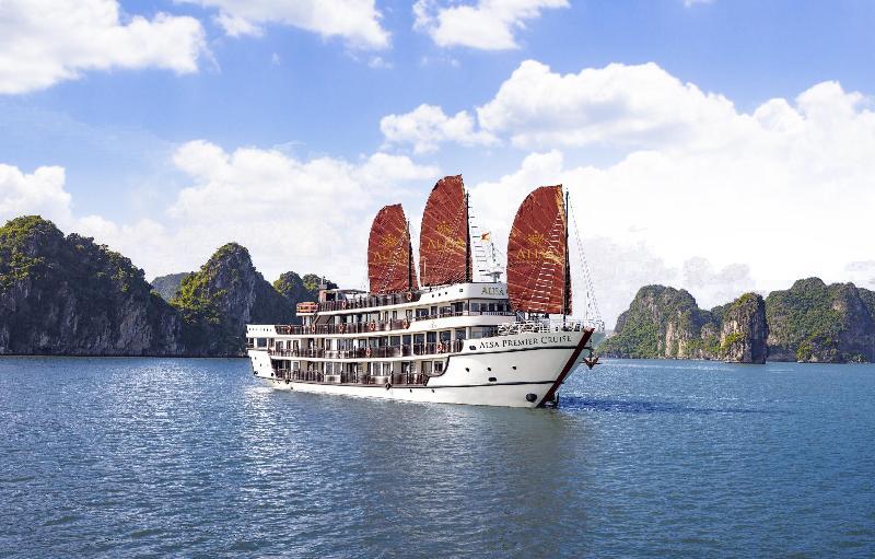 Alisa Cruise Halong Hotell Ha Long Exteriör bild