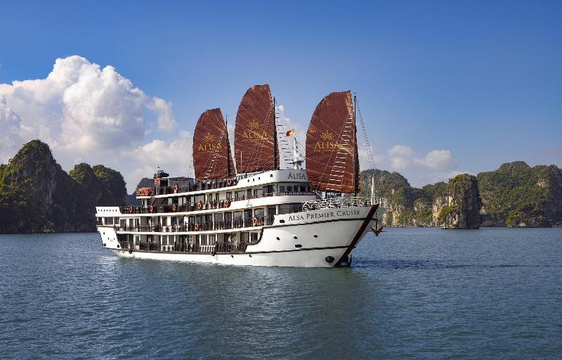 Alisa Cruise Halong Hotell Ha Long Exteriör bild