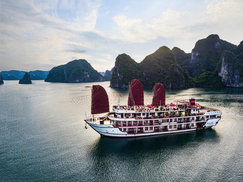 Alisa Cruise Halong Hotell Ha Long Exteriör bild