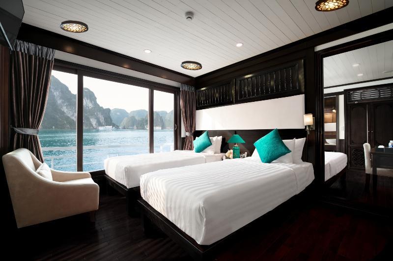 Alisa Cruise Halong Hotell Ha Long Exteriör bild