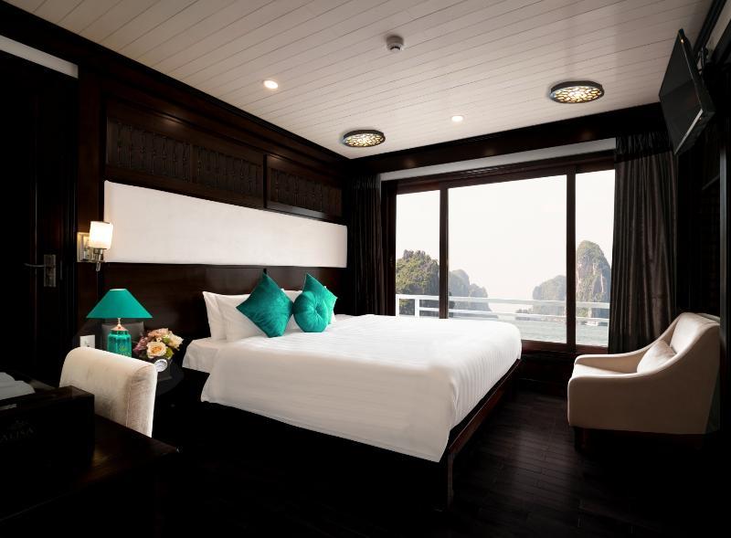 Alisa Cruise Halong Hotell Ha Long Exteriör bild