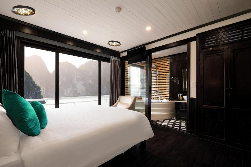 Alisa Cruise Halong Hotell Ha Long Exteriör bild