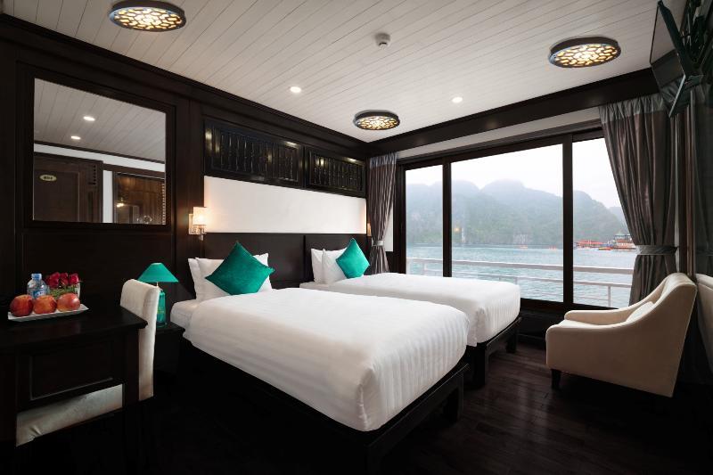 Alisa Cruise Halong Hotell Ha Long Exteriör bild