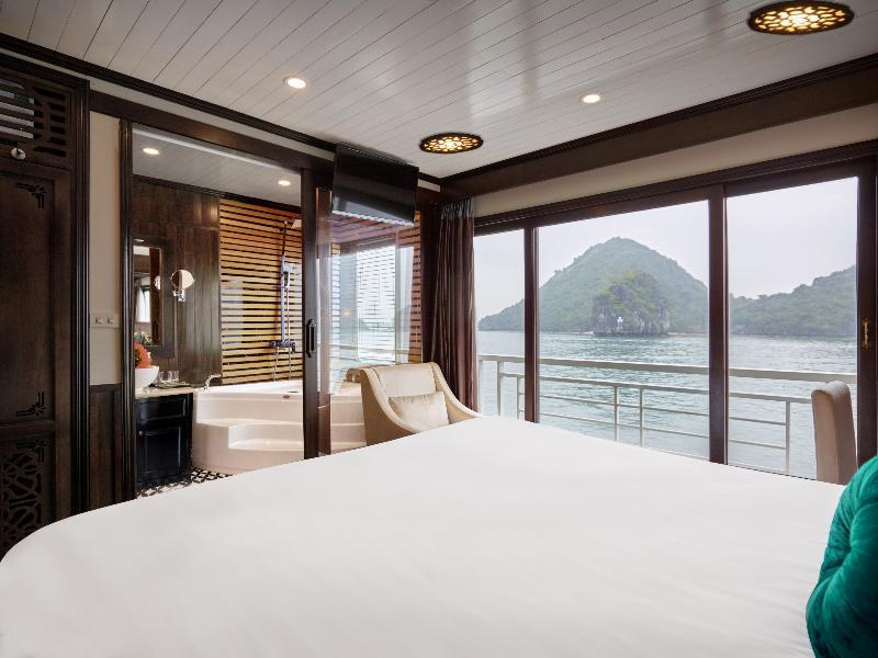 Alisa Cruise Halong Hotell Ha Long Exteriör bild