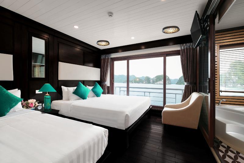 Alisa Cruise Halong Hotell Ha Long Exteriör bild