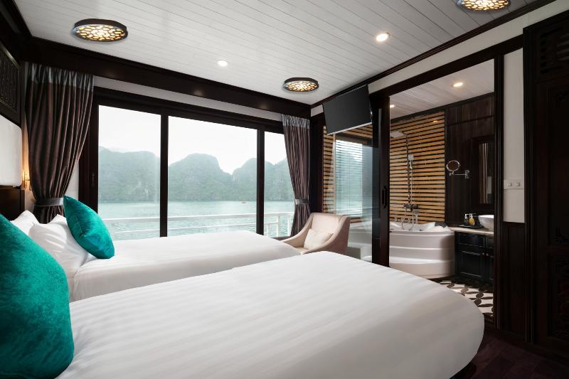 Alisa Cruise Halong Hotell Ha Long Exteriör bild